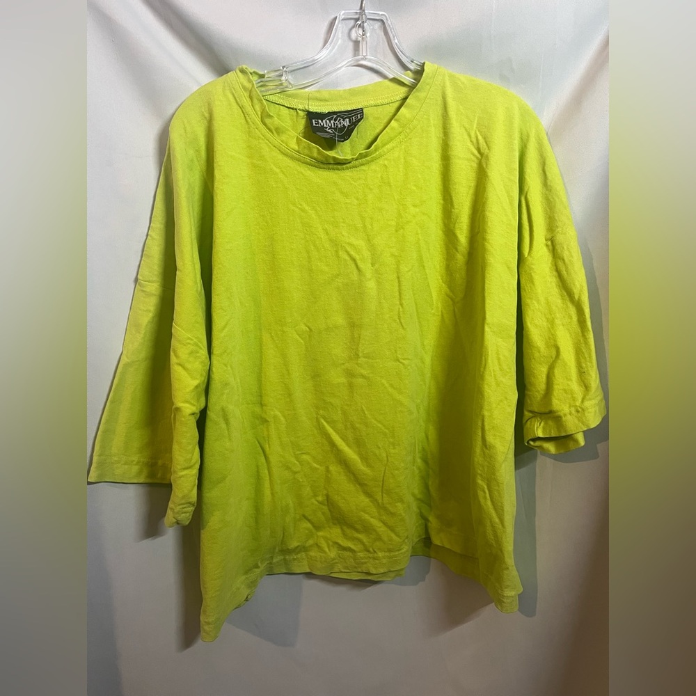 NWOT Vintage Emmanuel T-Shirt Plus Size
